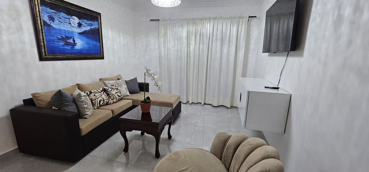 Apartamento con hermosa Vista